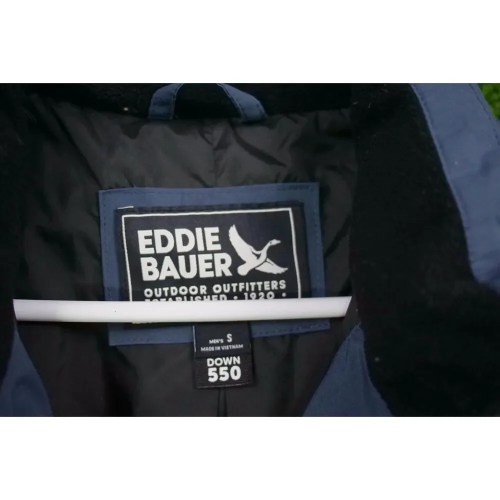 Eddie Bauer 550 Down Puffer Winter Jacket - Men's Size S